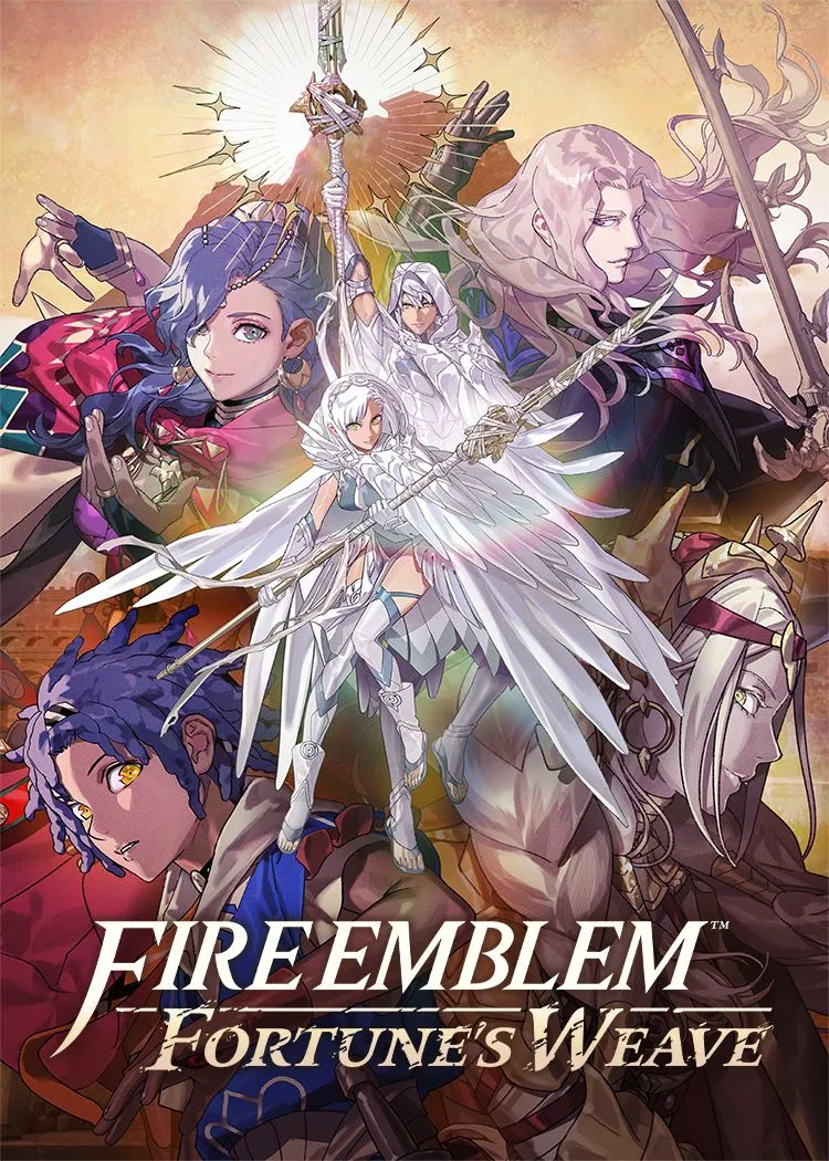 Fire Emblem Fortune’s Weave boxart