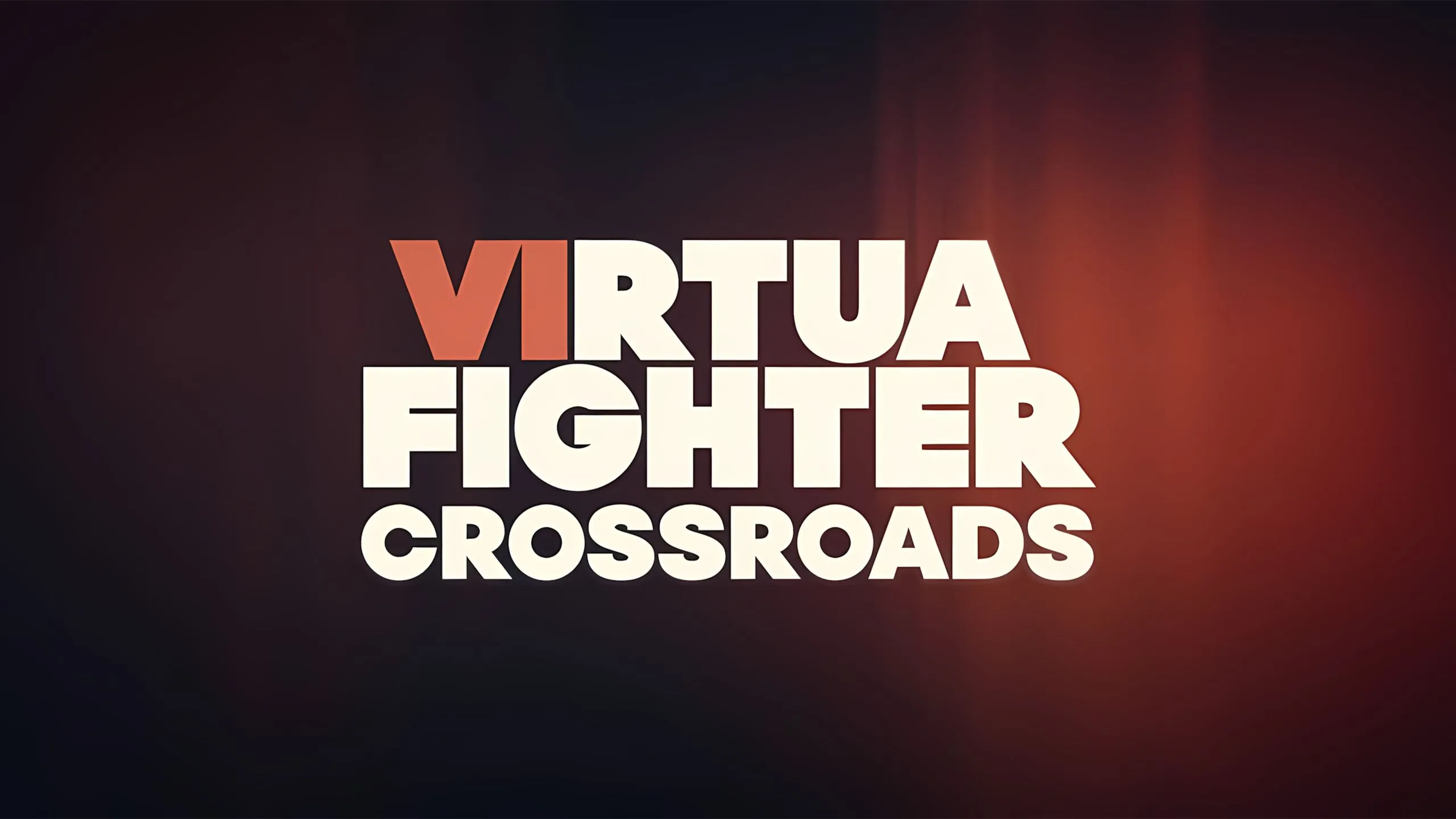 Virtua Fighter Crossroads logo