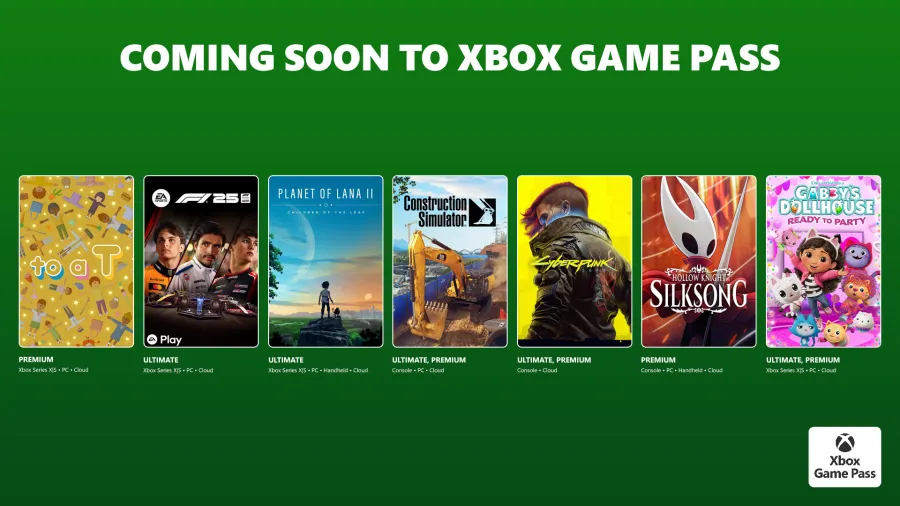 Game Pass hry Marec 2026