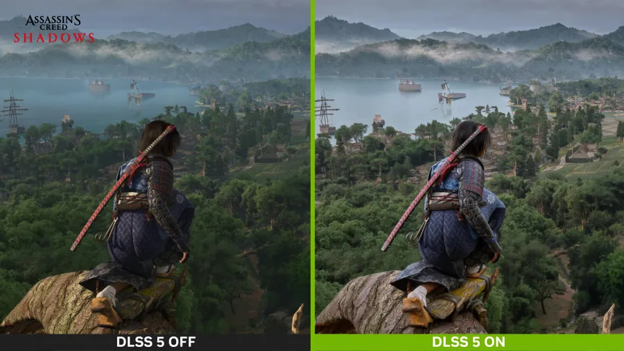 Nvidia DLSS 5 Assassins Creed