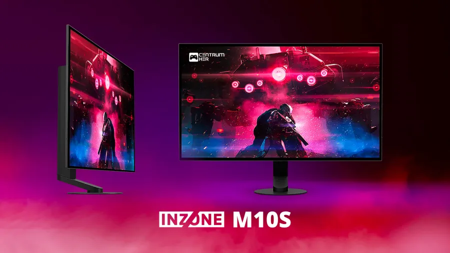 Titulný obrázok pre recenziu s nadpisom INZONE M10S