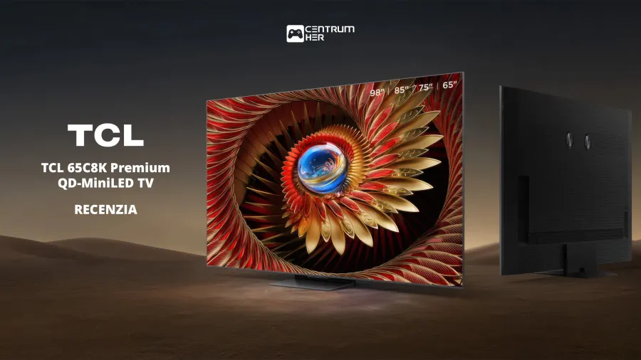 Titulný obrázok pre recenziu s nadpisom TCL 65C8K