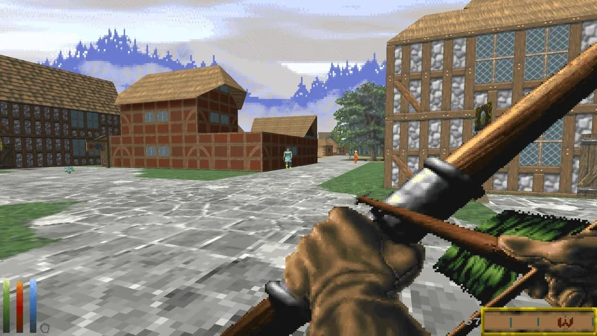 The Elder Scrolls II: Daggerfall 