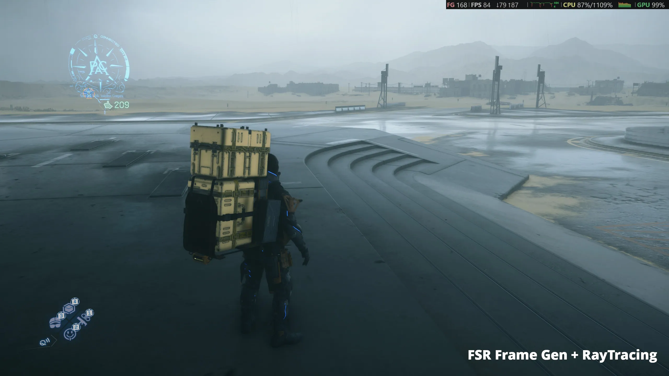 Death Stranding 2 PC RayTracing 2