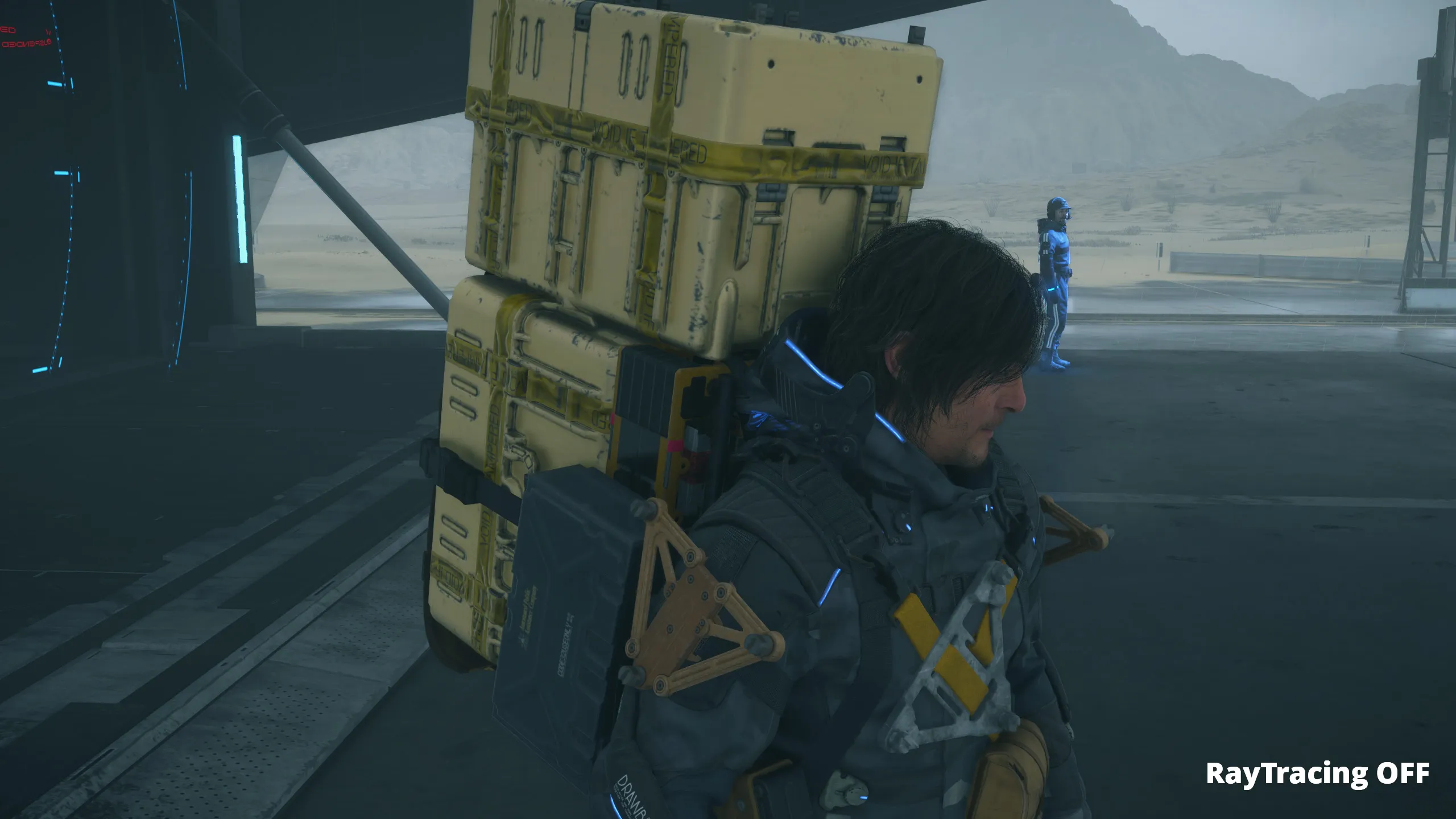 Death Stranding 2 PC RayTracing OFF 2