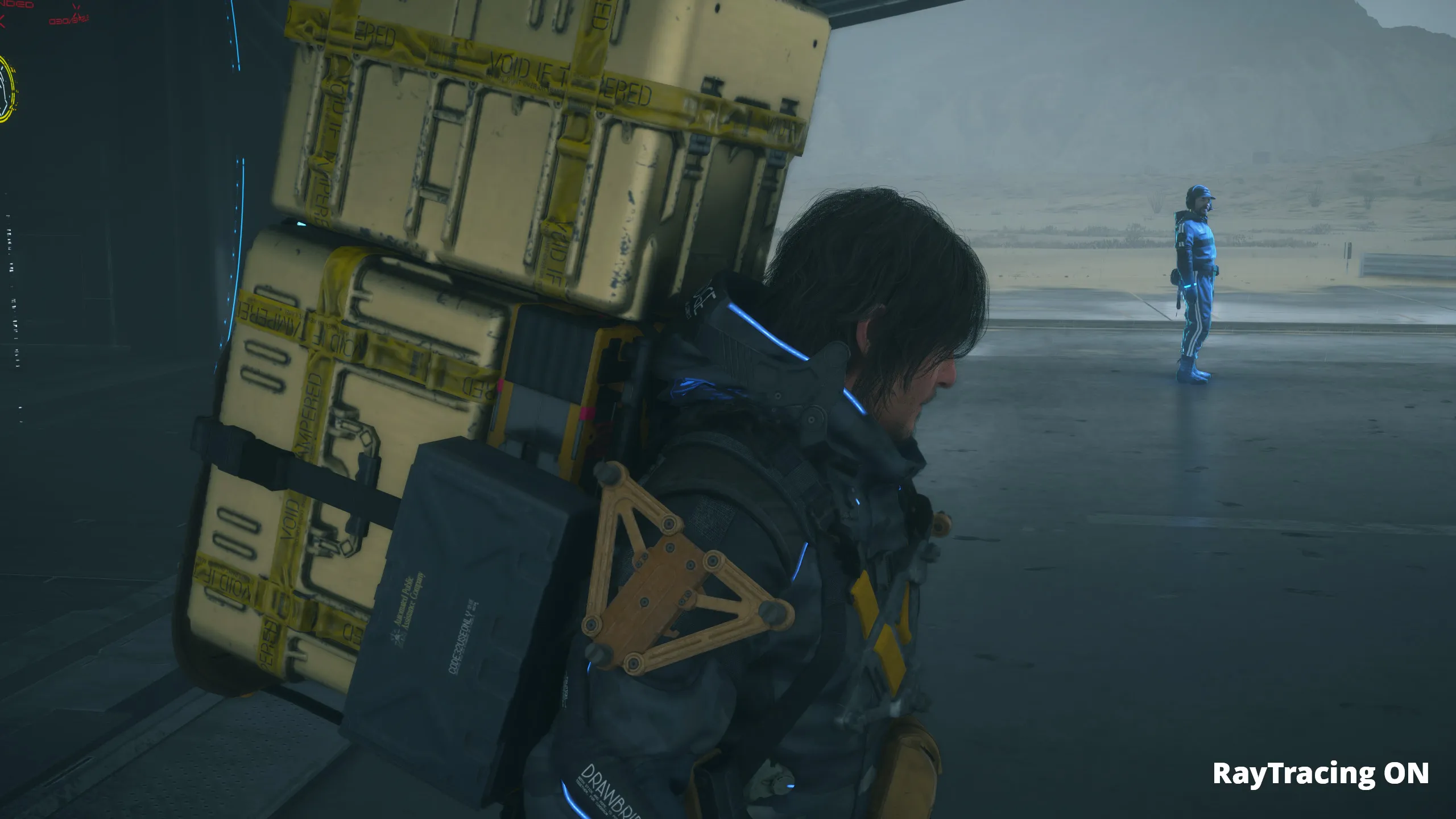 Death Stranding 2 PC RayTracing ON 2