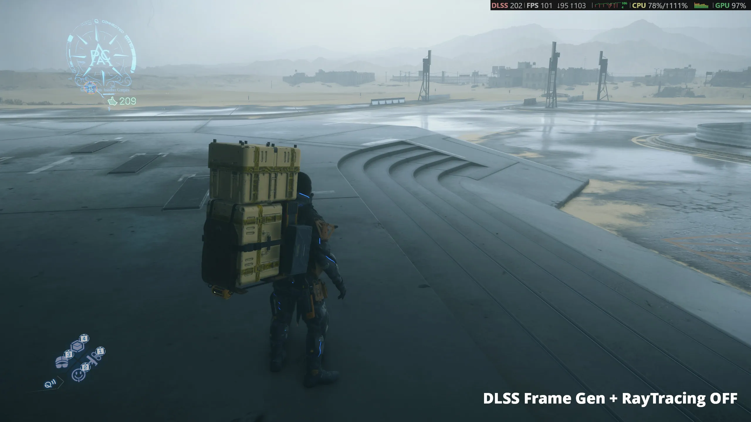 Death Stranding 2 PC RayTracing 0