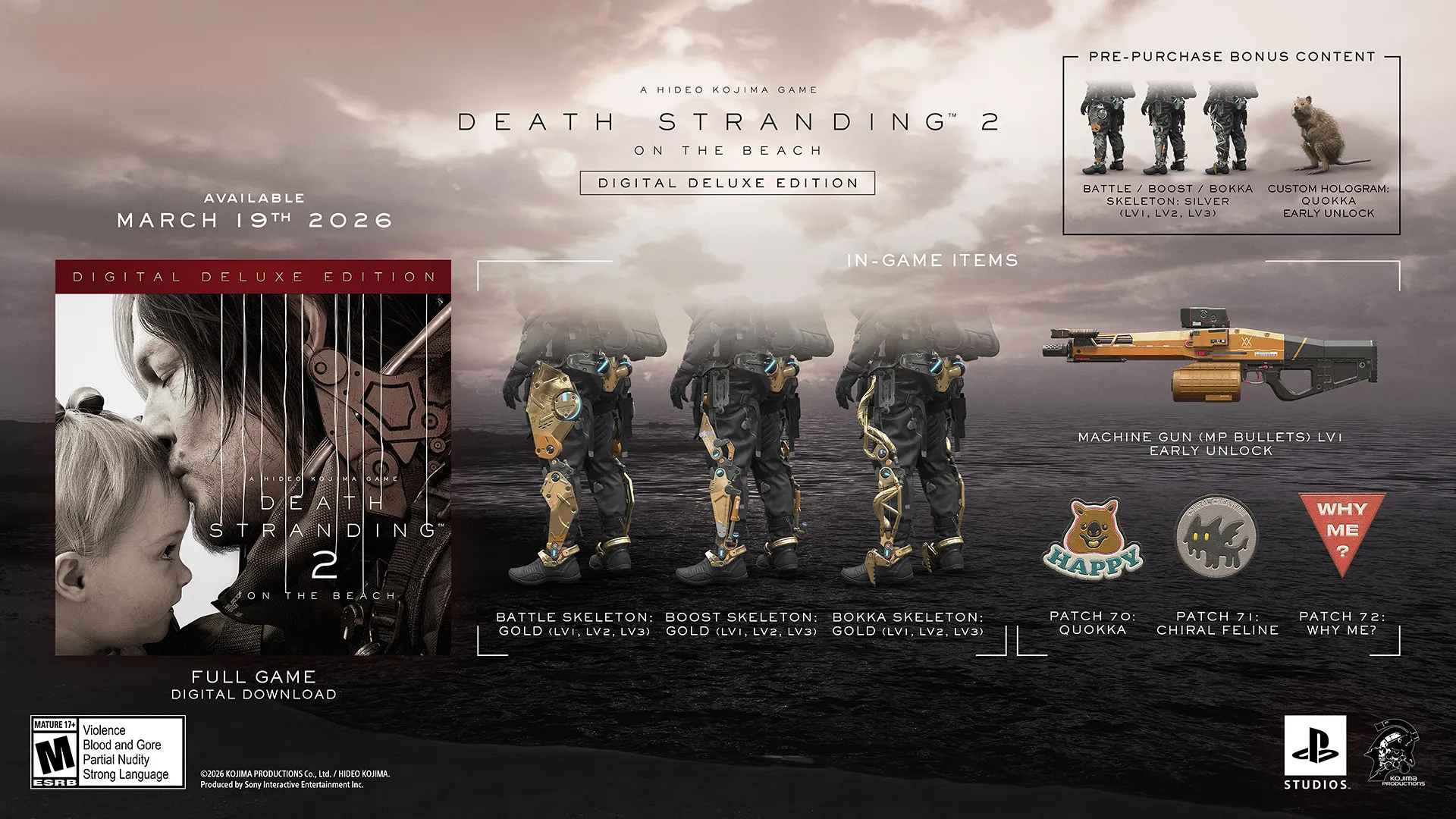 Death Stranding 2 bonus 2