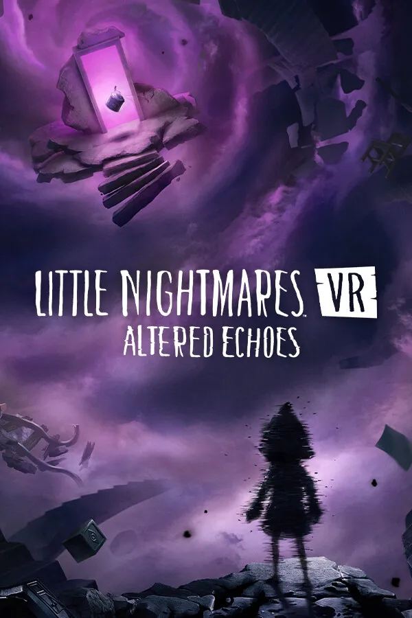 Box-art pre Little Nightmares VR: Altered Echoes