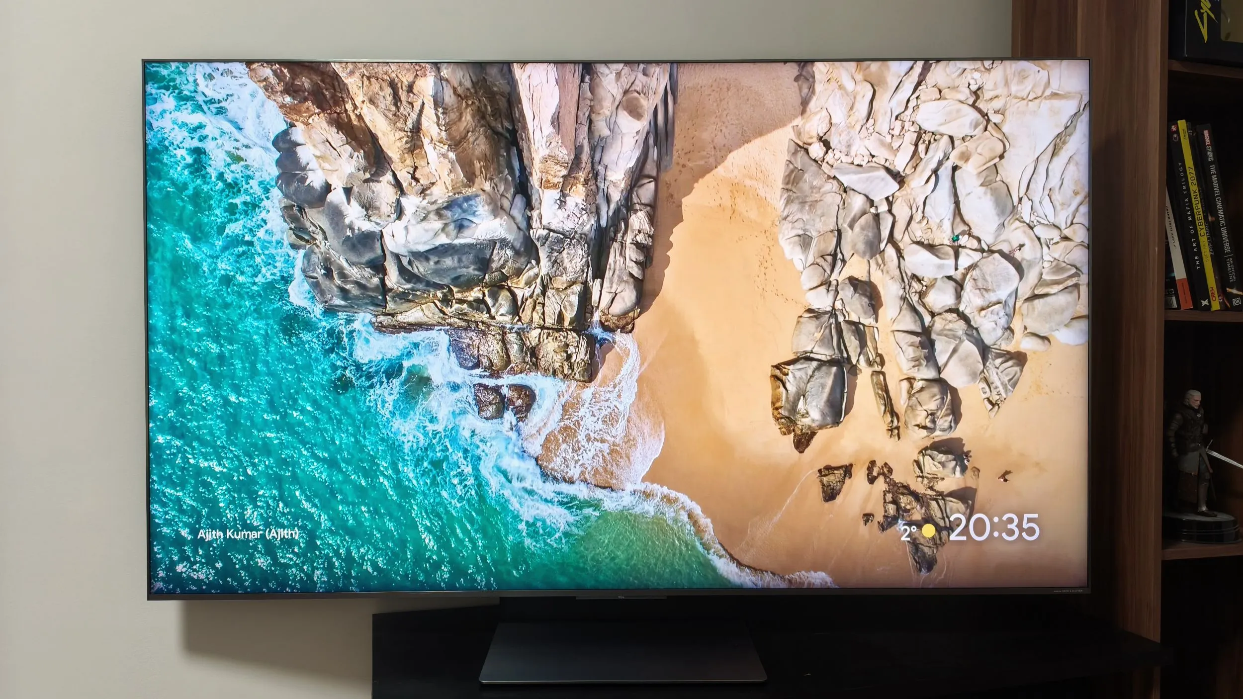 TCL 65C8K Recenzia Test 08