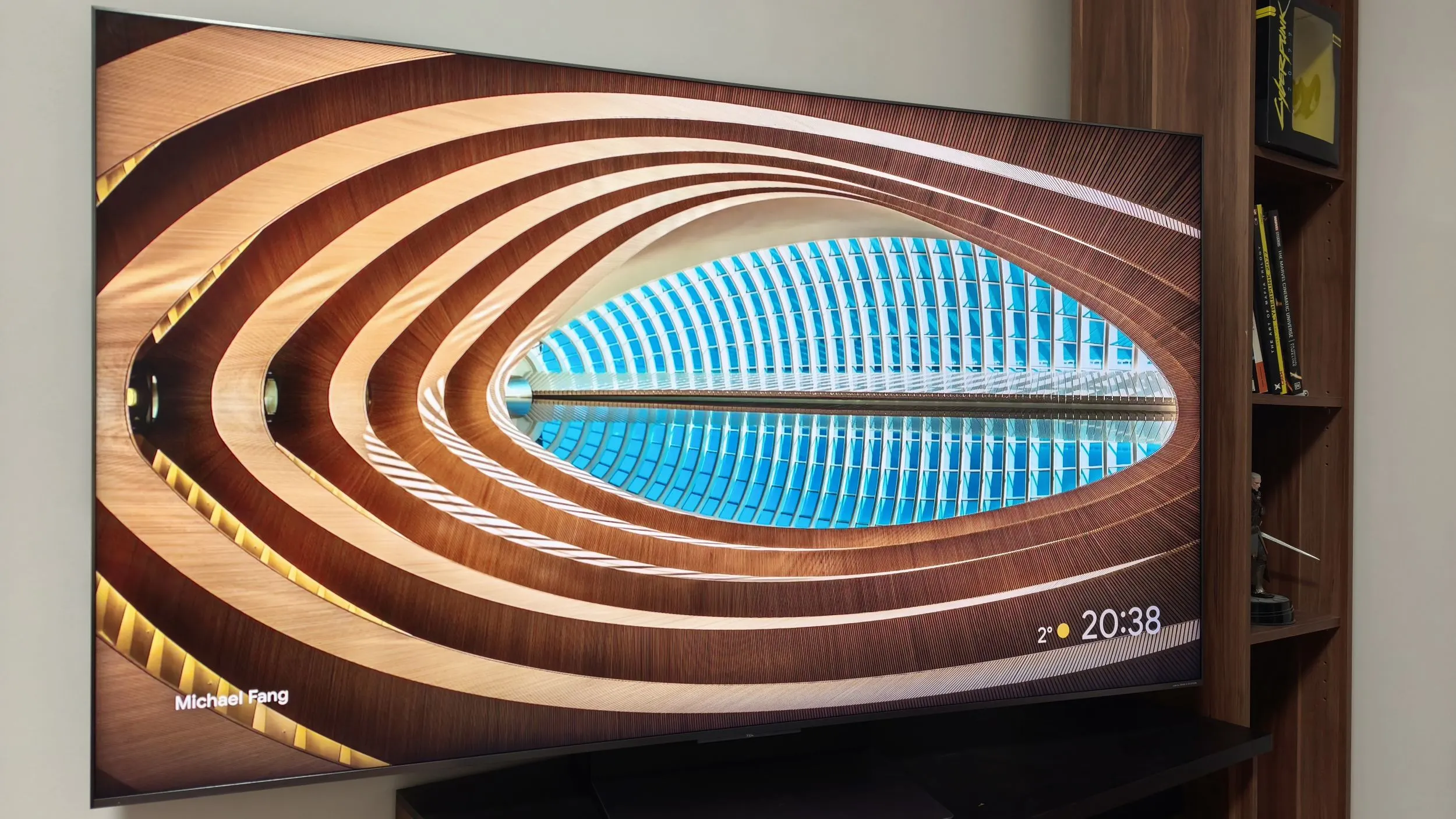 TCL 65C8K Recenzia Test 10