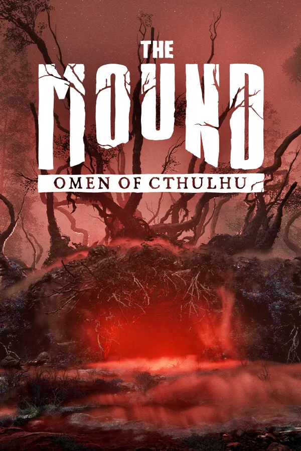 Box-art pre The Mound: Omen of Cthulhu