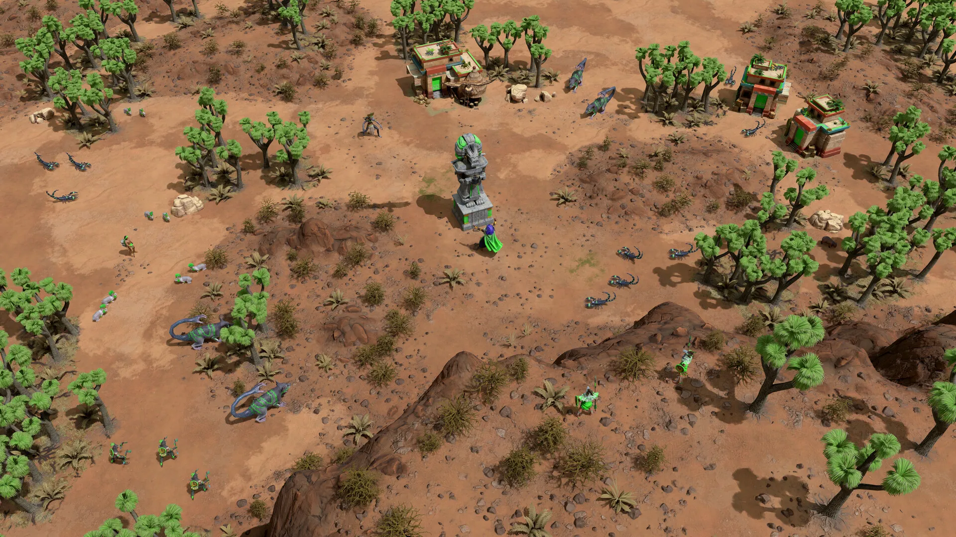 Age of Mythology: Retold Obsidian Mirror