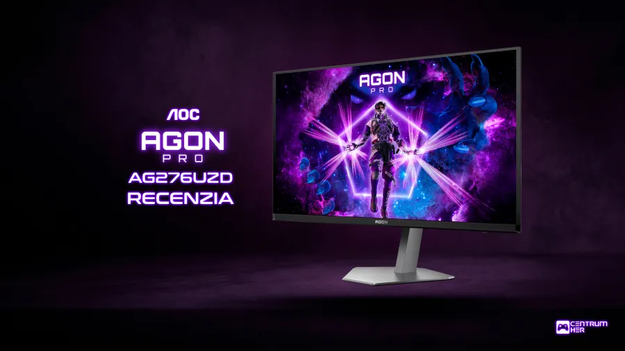 Titulný obrázok pre recenziu s nadpisom AOC AGON PRO AG276UZD