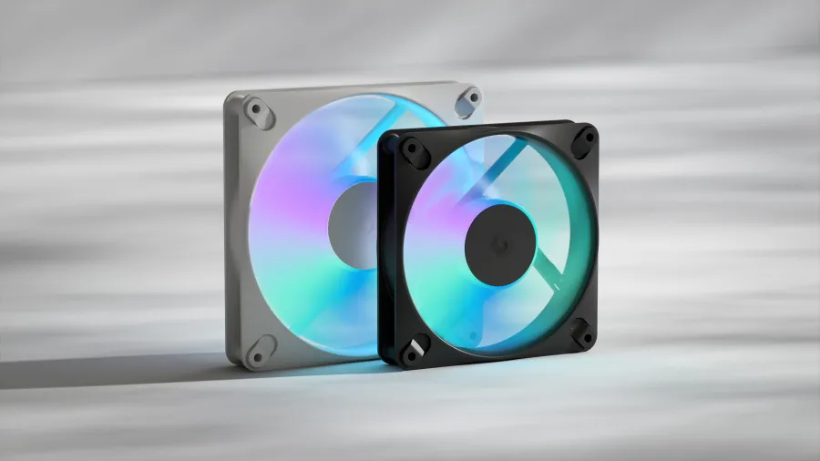 Integrated lighting (RGB versions)