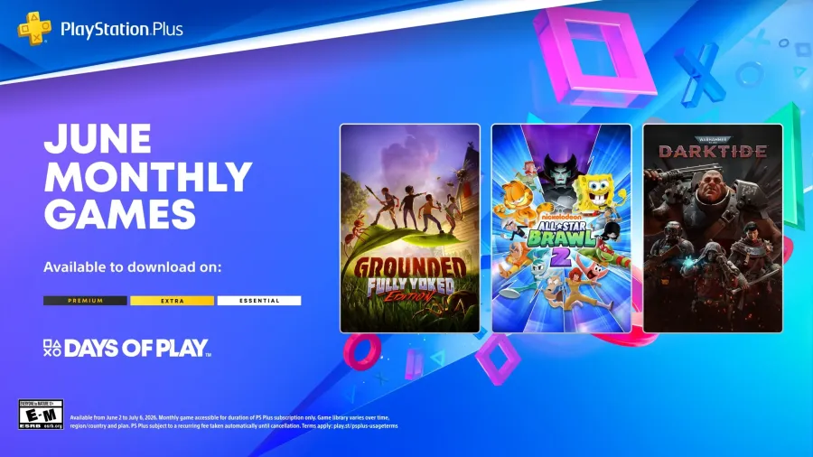 PS Plus hry Jun Červen 2026