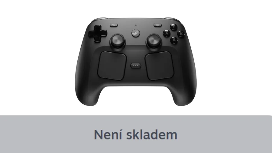 Steam Controller vypredan