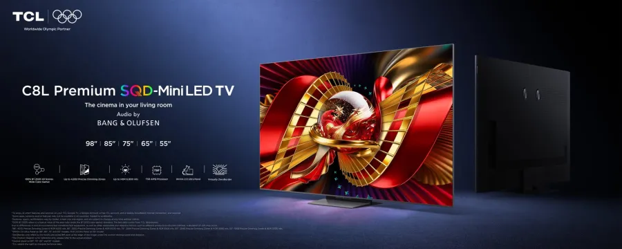 TCL C8L SQD-Mini LED - KVFHD