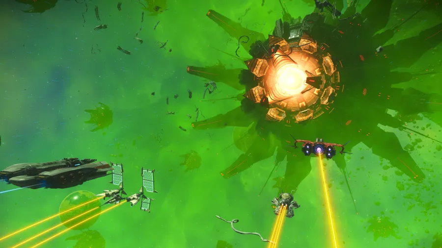 No Man's Sky The Swarm