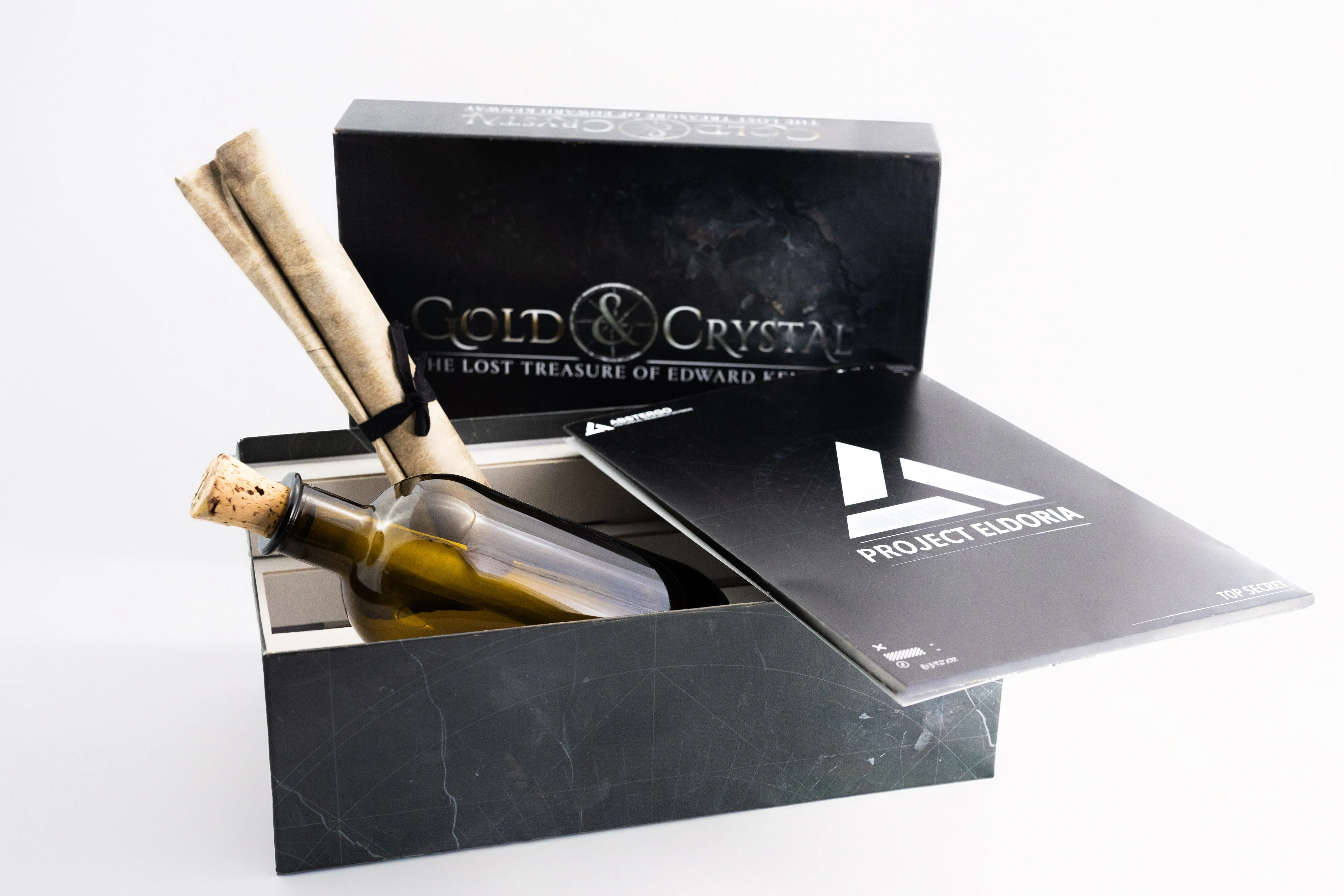 Gold & Crystal: The Lost Treasure of Edward Kenway
