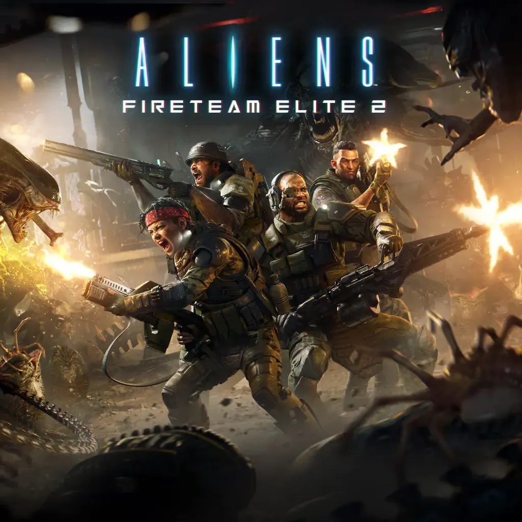 Box-art pre Aliens Fireteam Elite 2