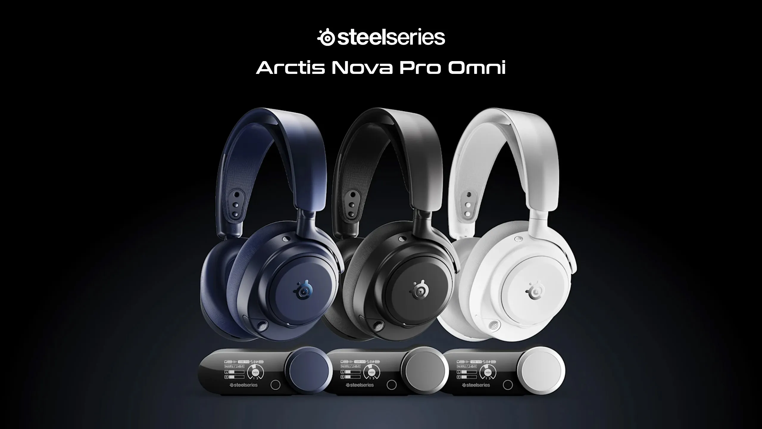 SteelSeries Arctis Nova Pro Omni slúchadlá