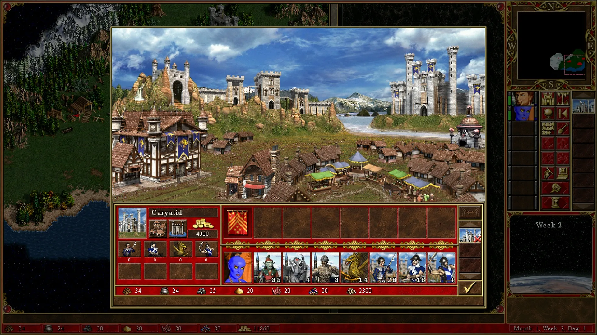 Heroes of Might and Magic III