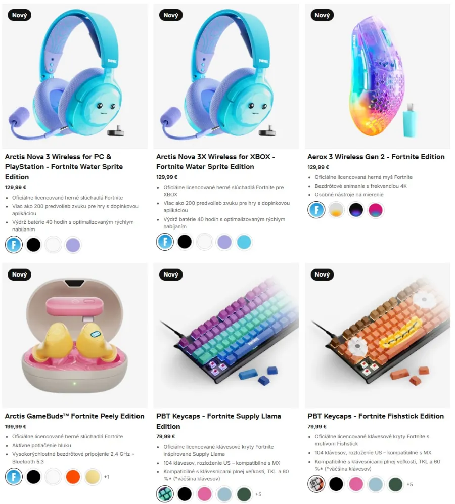 SteelSeries-KontrolFreek_Fortnite_kolekcia