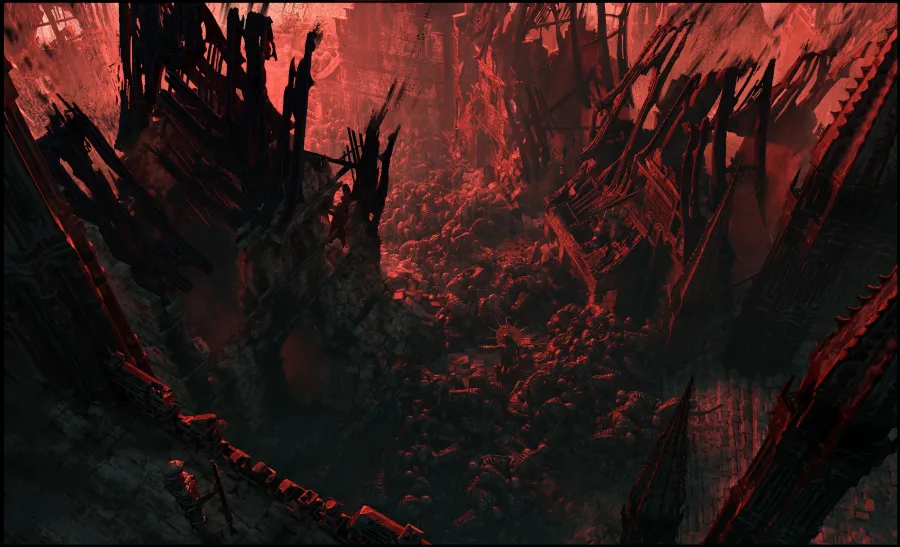 Diablo V concept art 2